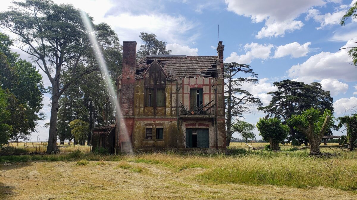 Visita a un chalet abandonado